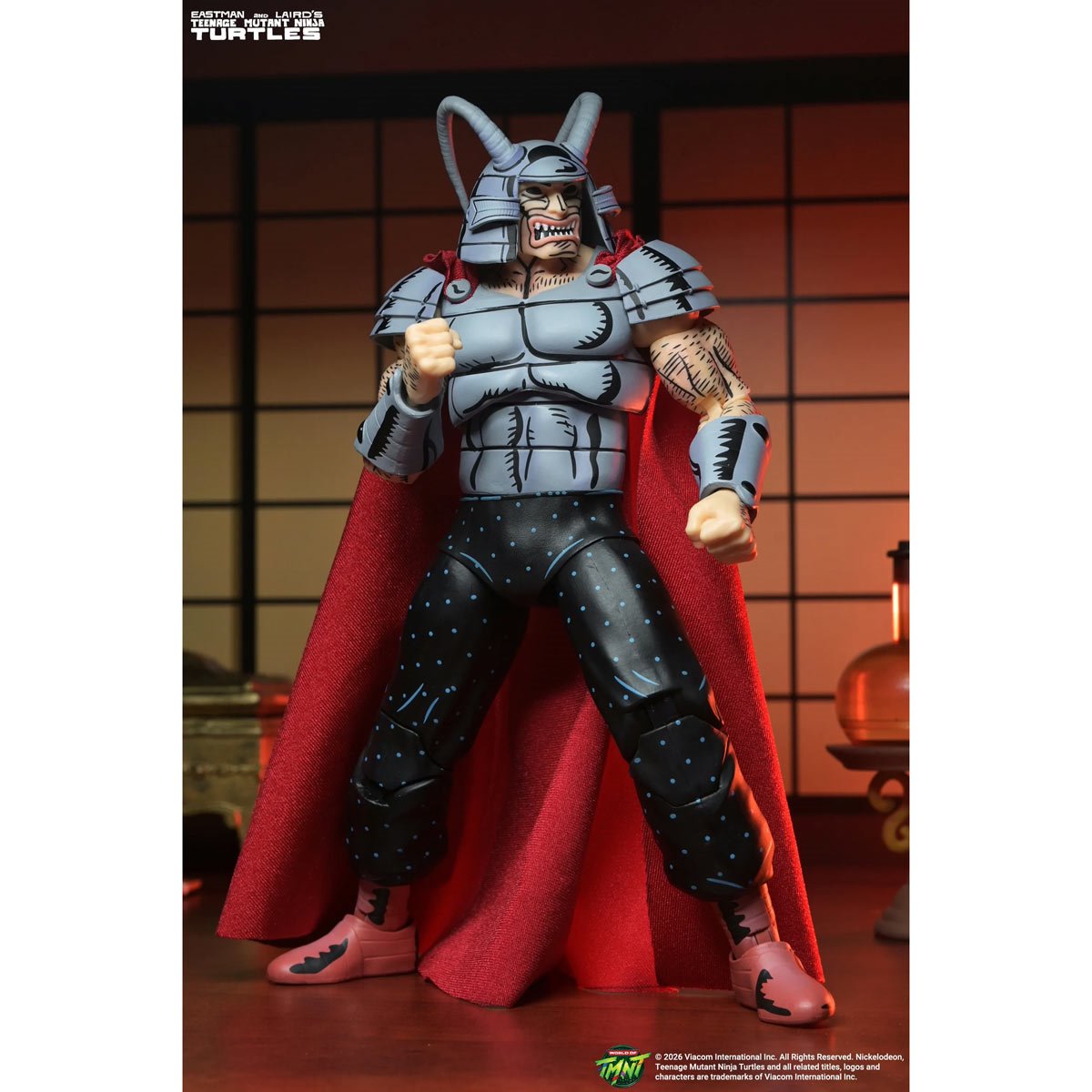 Teenage Mutant Ninja Turtles Mirage Comics Savanti Romero Warlord 7-Inch Scale Action Figure