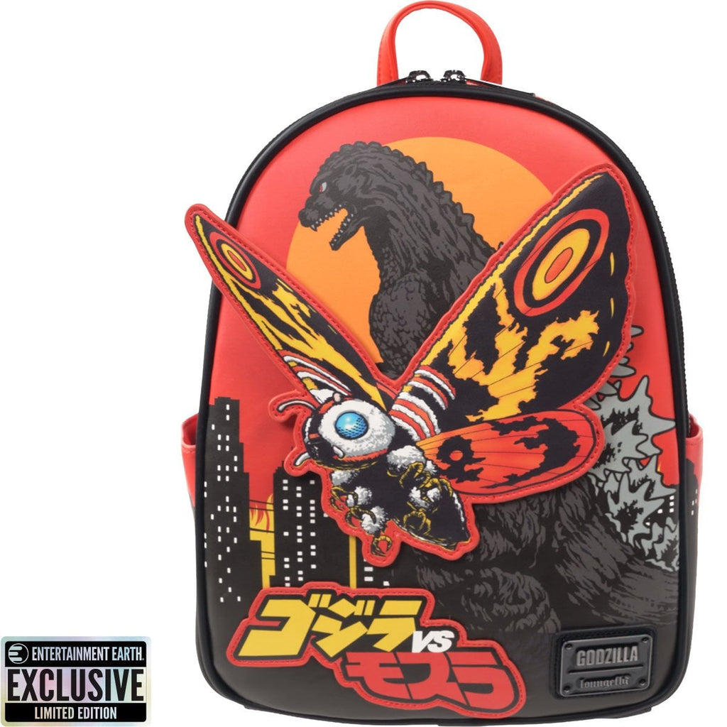 Godzilla vs. Mothra Midsize Backpack - Entertainment Earth Exclusive