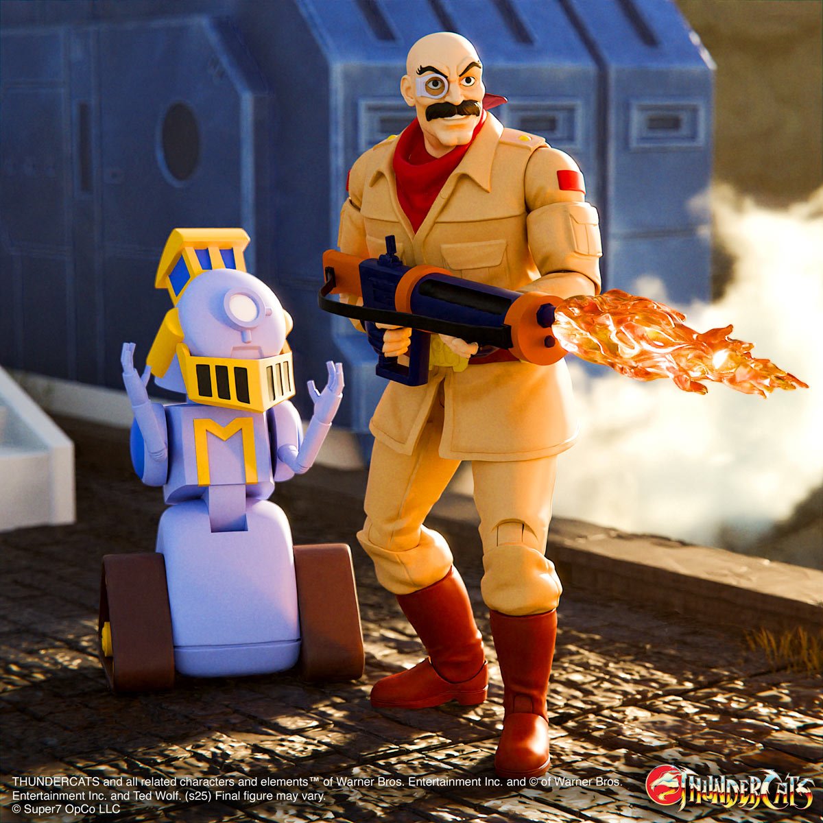 ThunderCats Ultimates Safari Joe 7-Inch Scale Action Figures