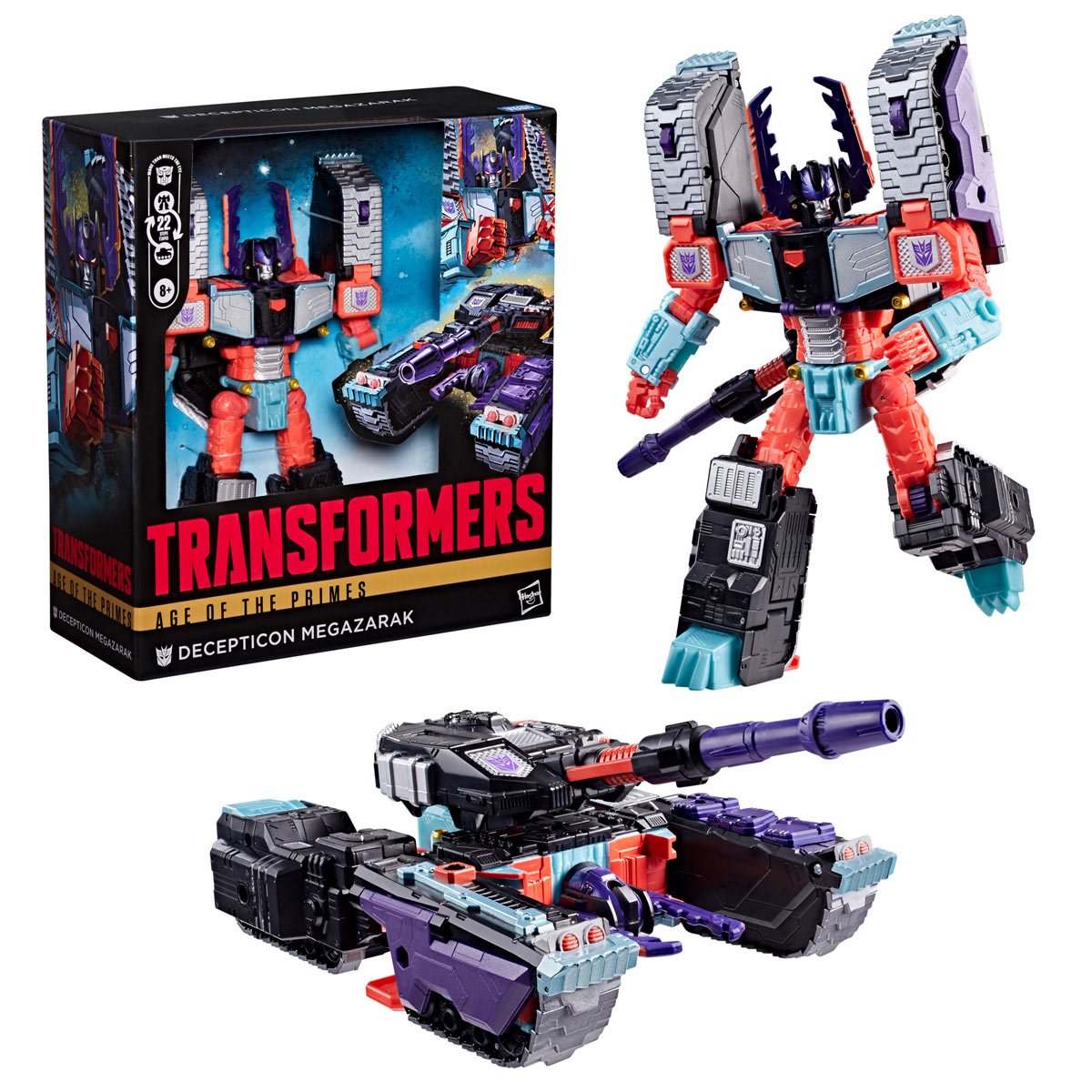 Transformers Generations Age of the Primes Leader Wave 5 Case of 2