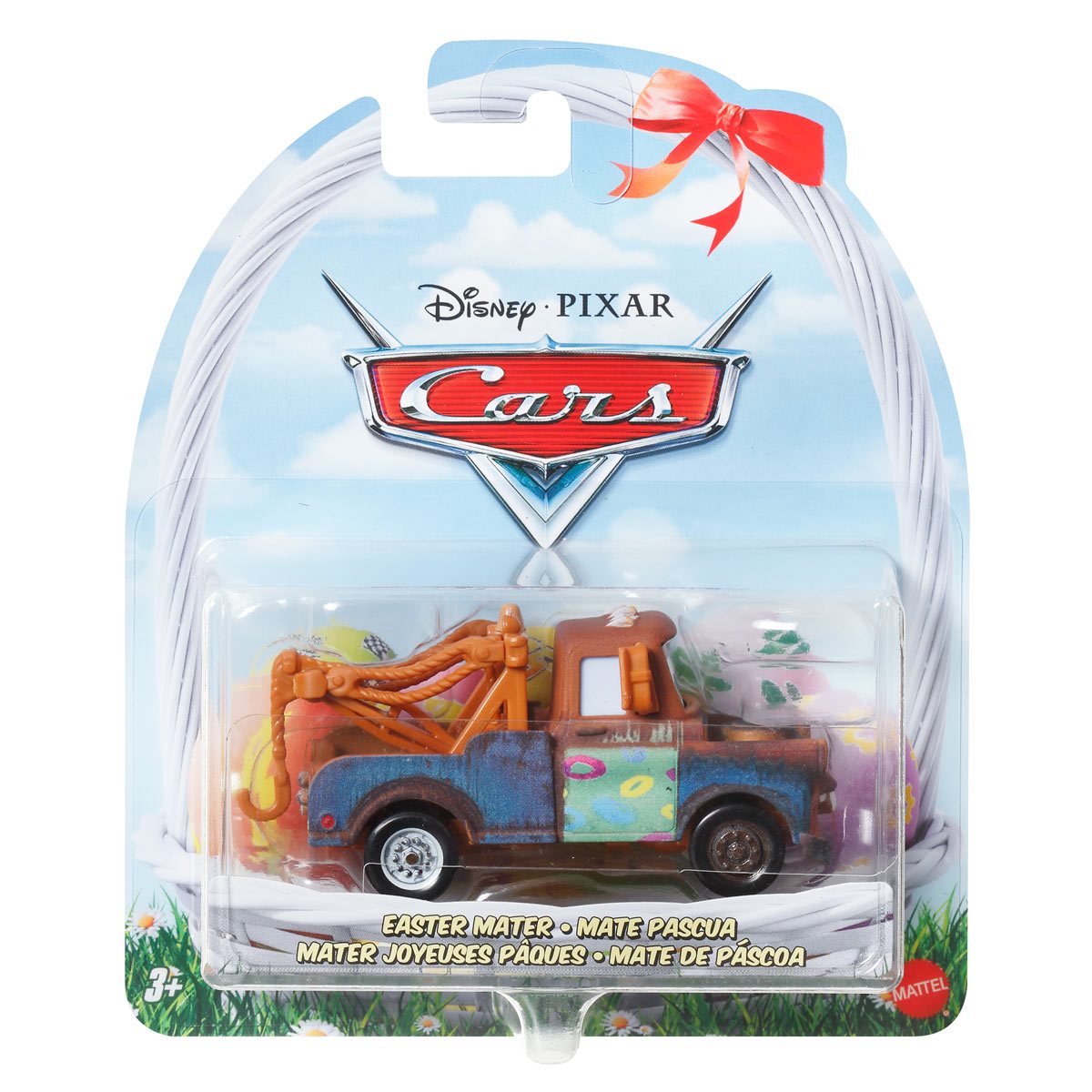 Disney Pixar Cars Easter Themed Character Cars 2024 Vehicle Case of 12