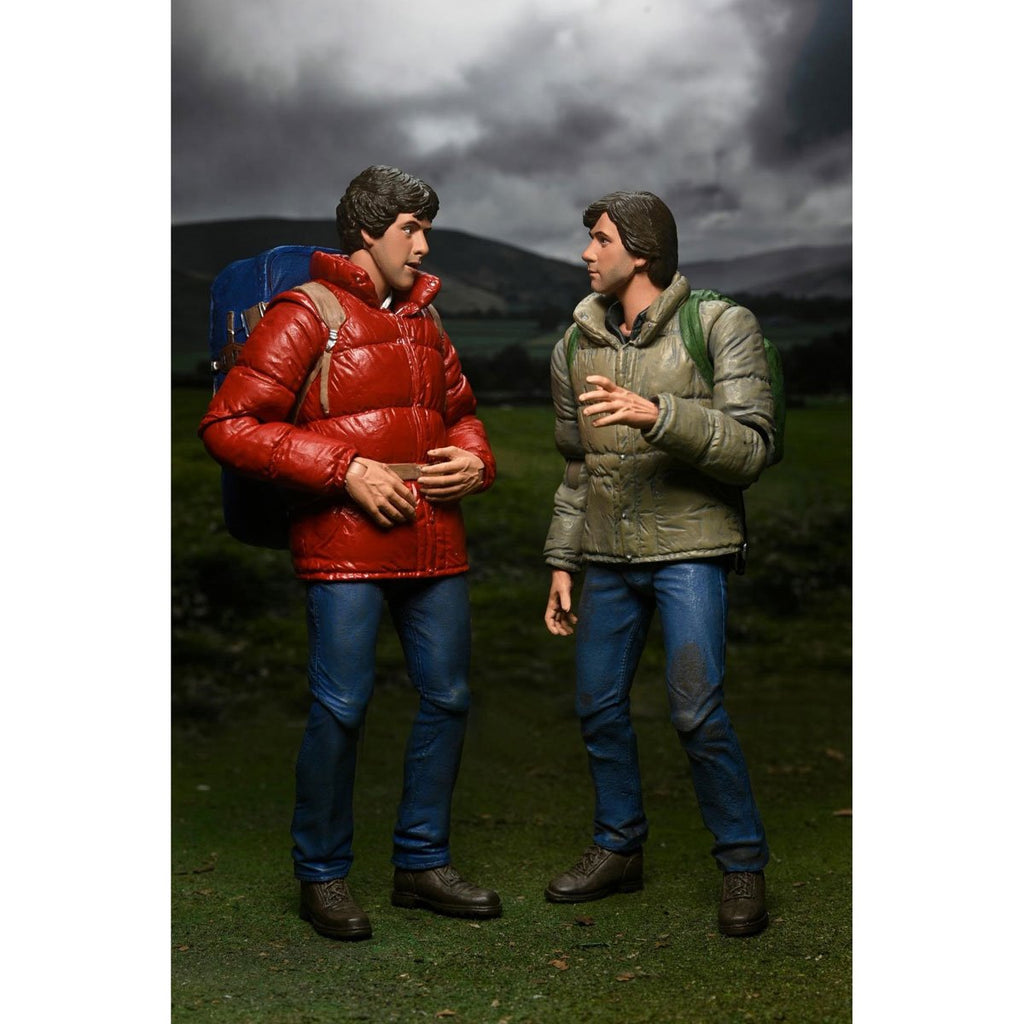 An American Werewolf in London Jack and David 7-Inch Scale Action Figures 2-Pack