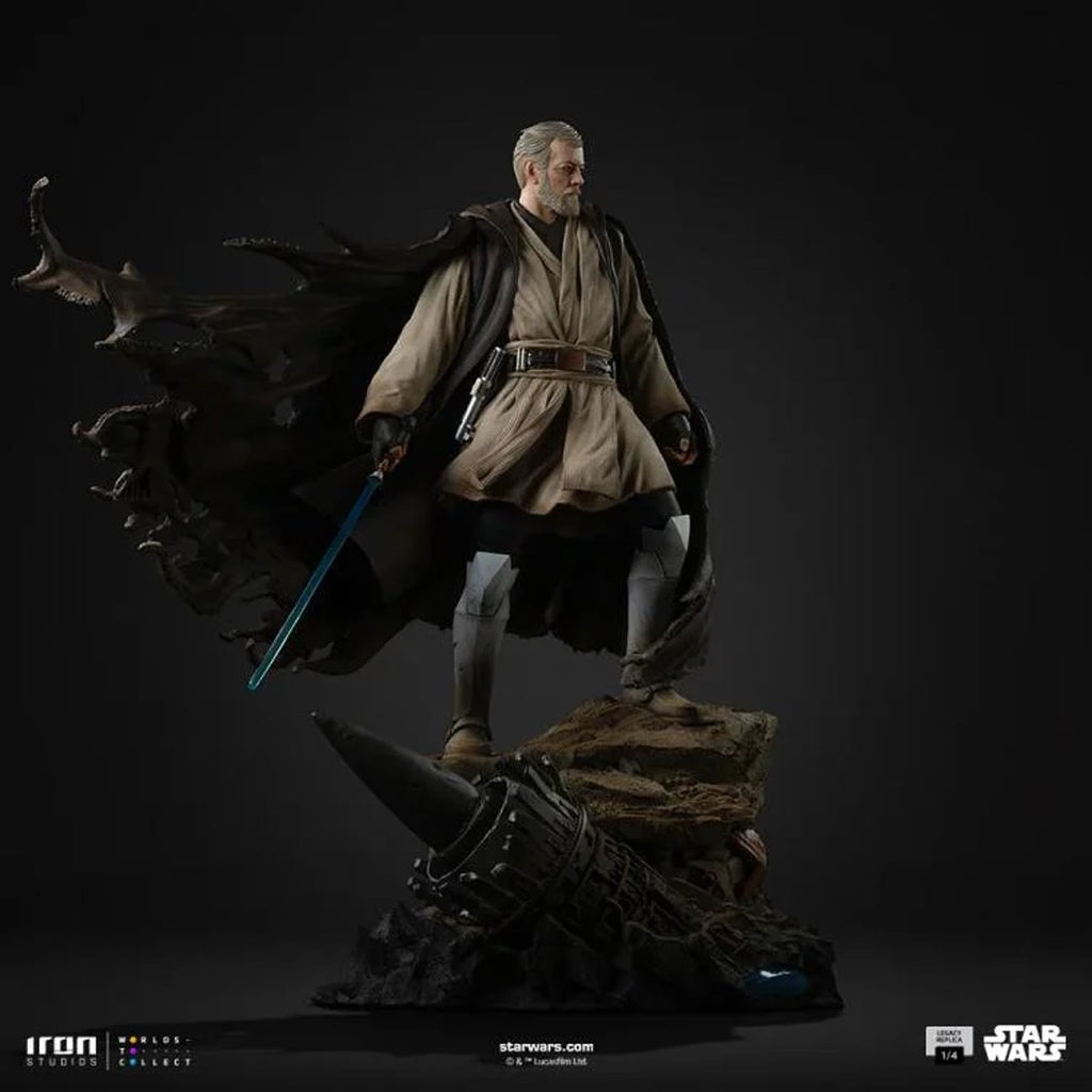 Star Wars Obi-Wan Kenobi Signatures Legacy Replica 1:4 Scale Limited Edition Statue