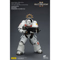 Joy Toy Warhammer 40,000 Space Marines Game Edition White Scars Intercessor Bolt Rifle & Pistol 1:18 Scale Action Figure