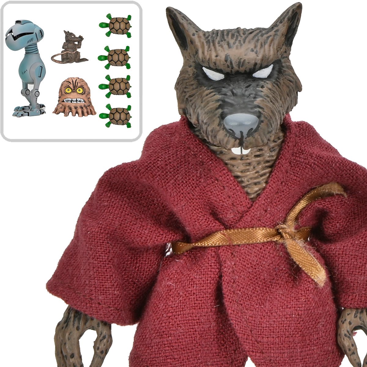 Teenage Mutant Ninja Turtles Mirage Comics Master Splinter 7-Inch Scale Action Figure