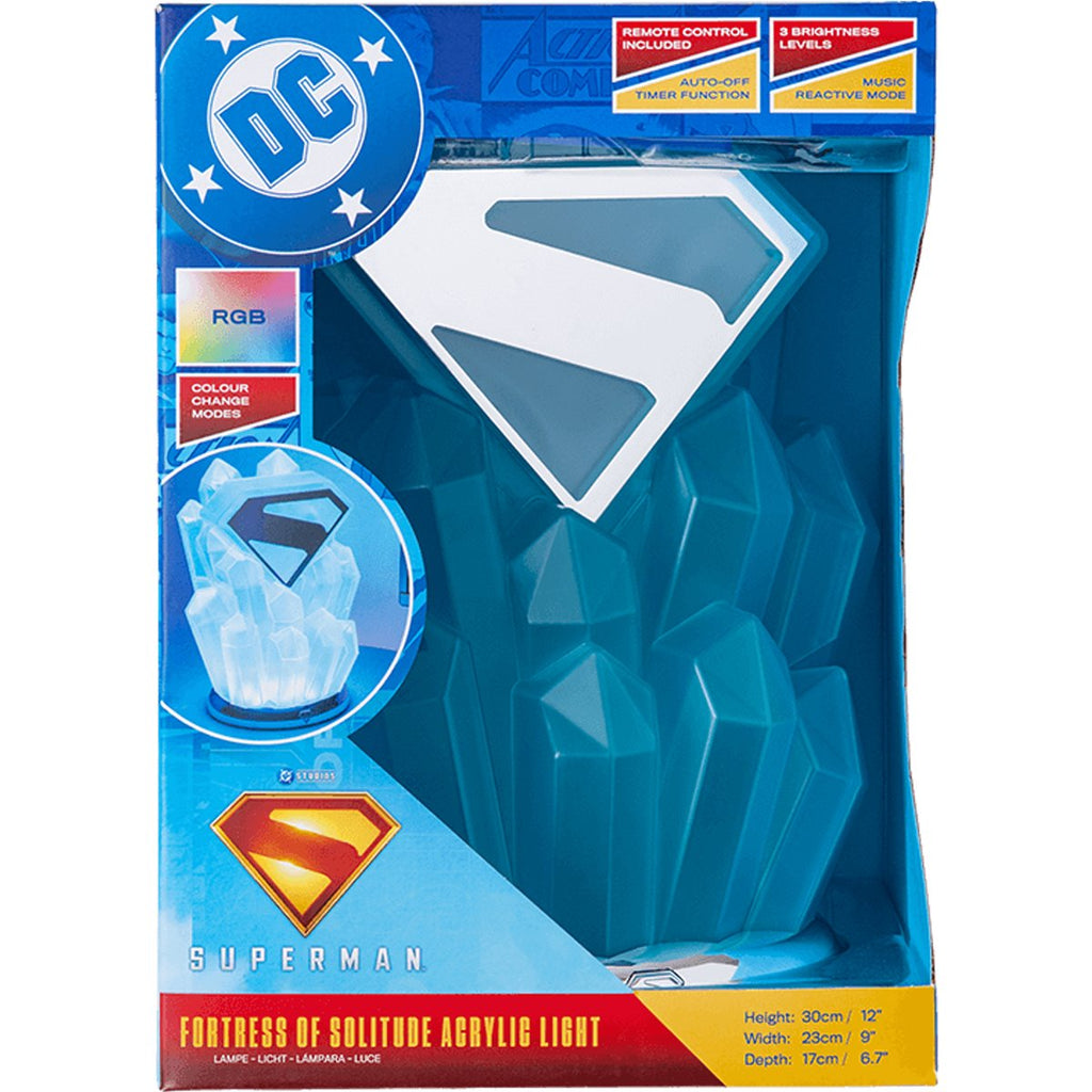 Superman Fortress of Solitude Light