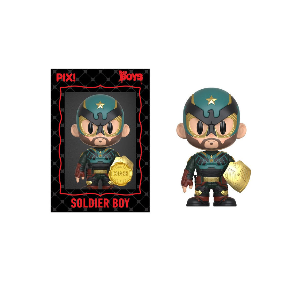 The Boys Homelander Pix! Vinyl Figure