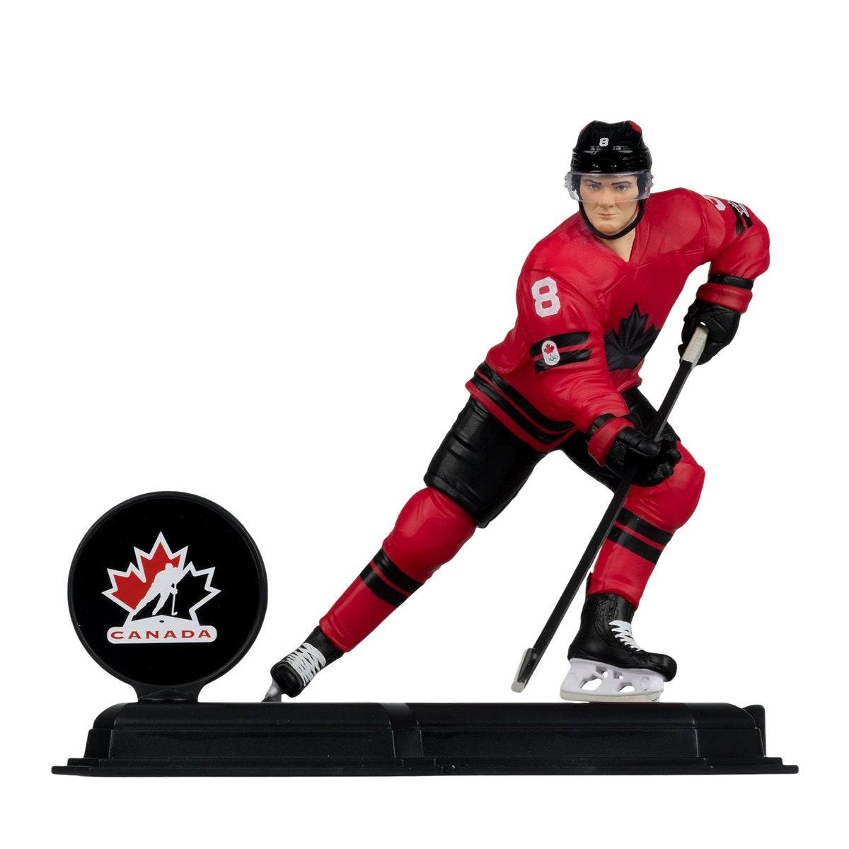 McFarlanes SportsPicks Hockey Canada Cale Makar Olympics 2026 7-Inch Scale Posed Figure