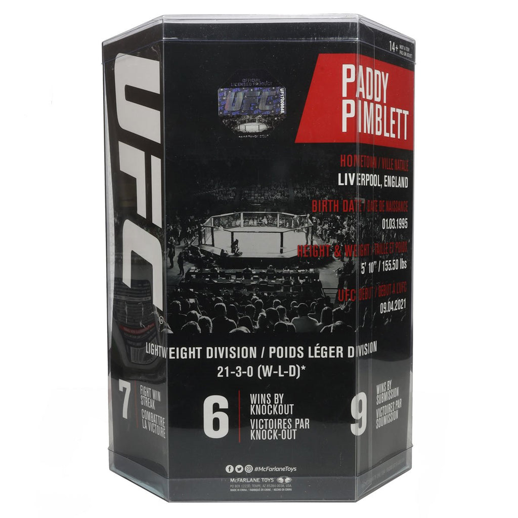 UFC SportsPicks Paddy Pimblett 7-Inch Scale Posed Figure