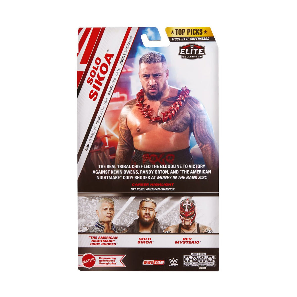 WWE Top Picks 2025 Wave 4 Elite Figure Case of 3