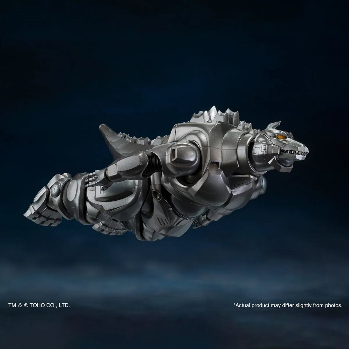 Godzilla vs. Mechagodzilla, Garuda, and Fire Rodan Makuhari Decisive Battle Version S.H.MonsterArts Action Figure