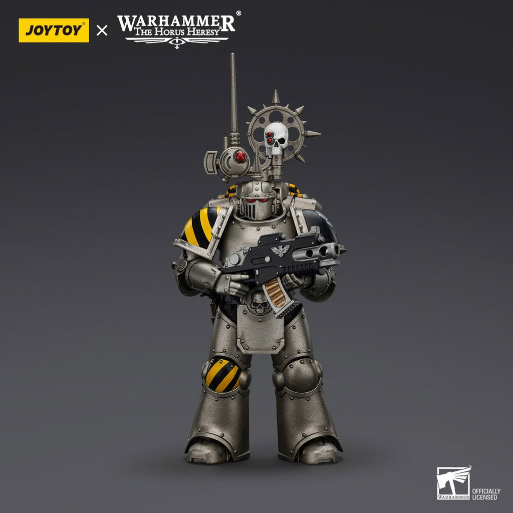 Joy Toy Warhammer The Horus Heresy Iron Warriors MKIII Tactical Legionary 1:18 Scale Action Figure