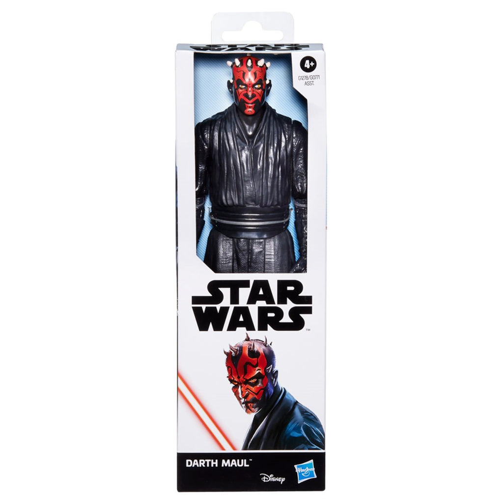 Star Wars Titan Hero Series Darth Maul 12-Inch Action Figure