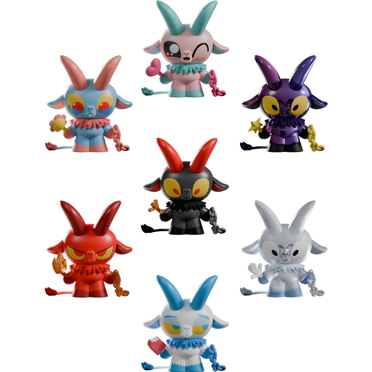 Kid Krampus Blind-Box Mini-Figure Case of 6