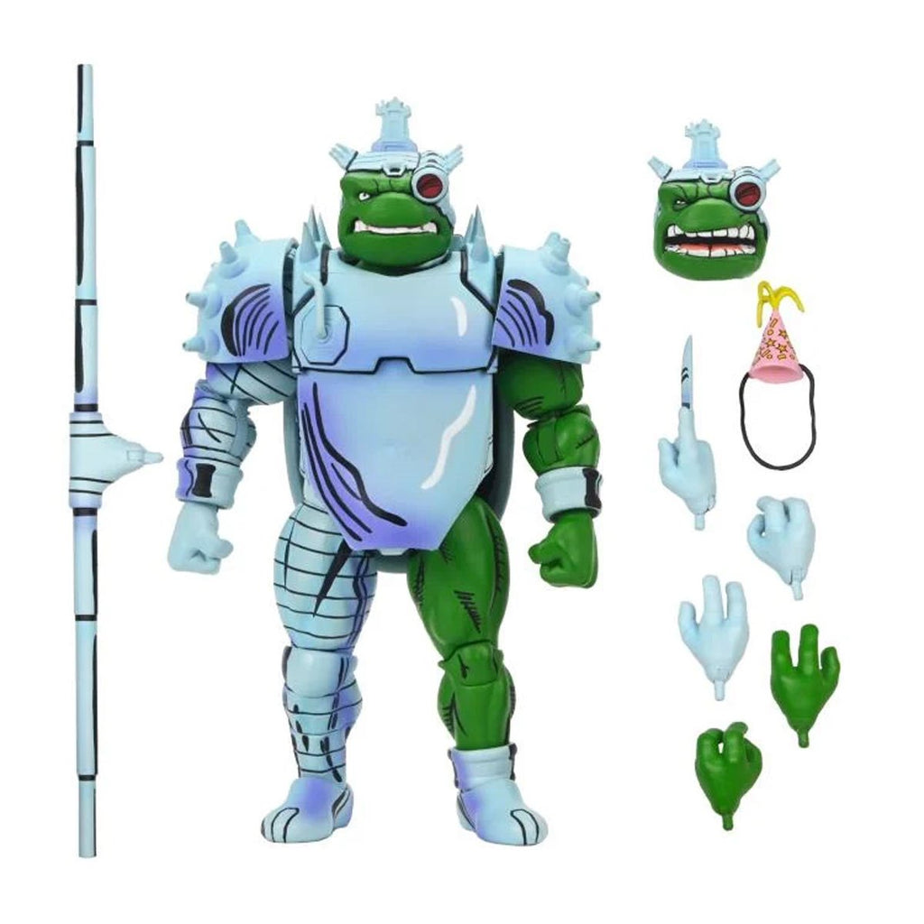 Teenage Mutant Ninja Turtles Mirage Comic Cyborg Donatello 7-Inch Scale Action Figure