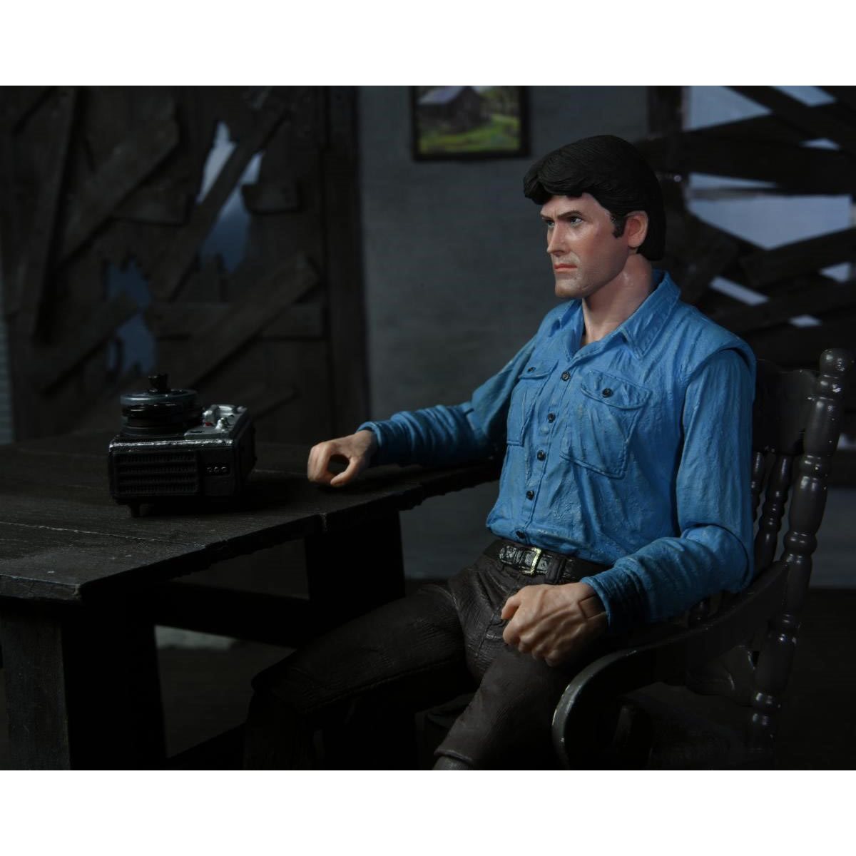 The Evil Dead Ultimate Ash 40th Anniversary 7-Inch Scale Action Figure