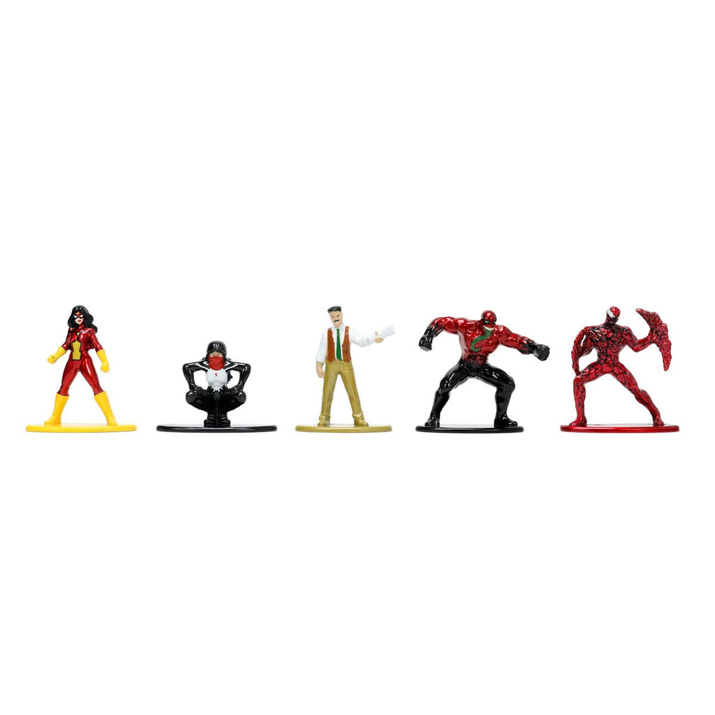 Marvel Spider-Man Nano MetalFigs Mini-Figure Wave 8 18-Pack