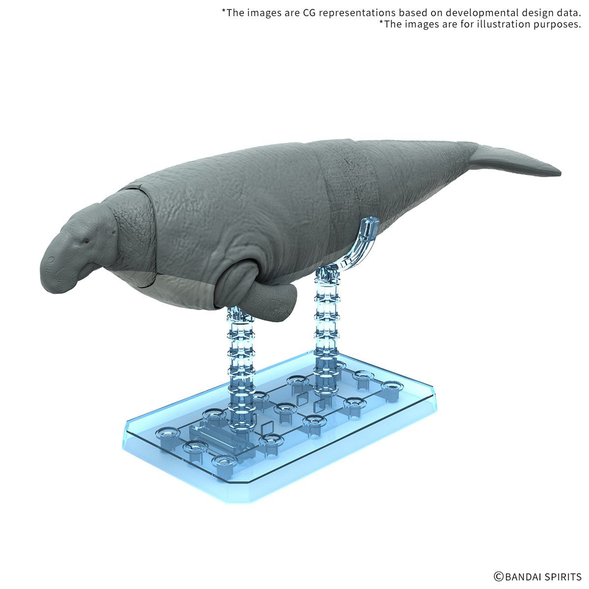 Plannosaurus Hydrodamalis gigas Model Kit