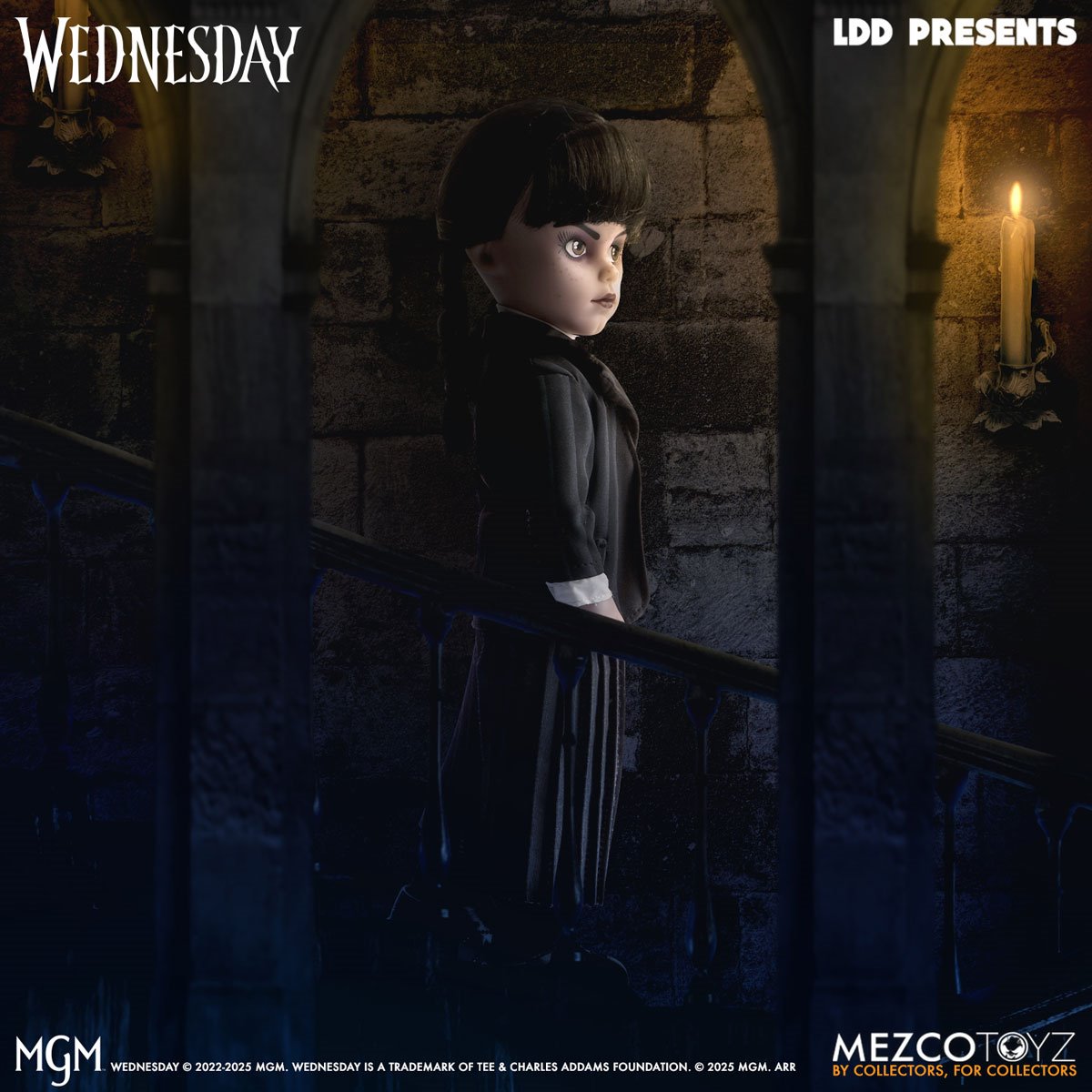 LDD Presents Wednesday Addams Nevermore Academy Uniform 10-Inch Doll