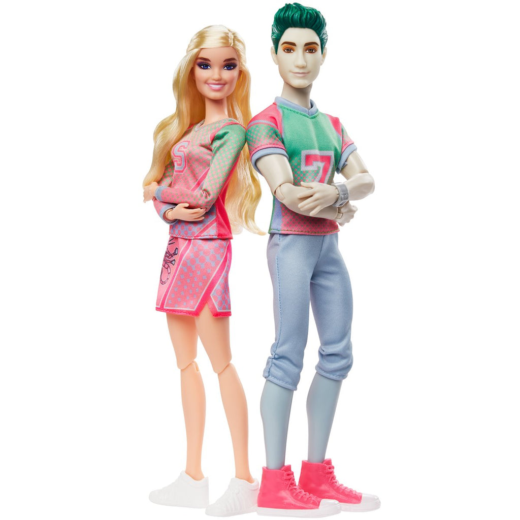 Disney Zombies Addison Wells and Zed Necrodopolis Doll 2-Pack