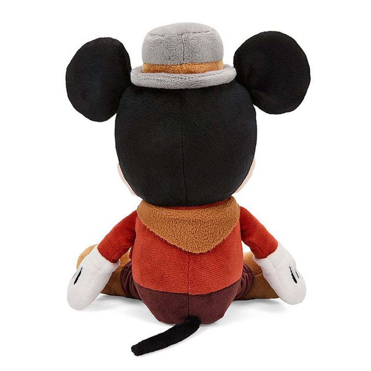 Mickey's Christmas Carol Mickey Mouse 7 1/2-Inch Phunny Plush