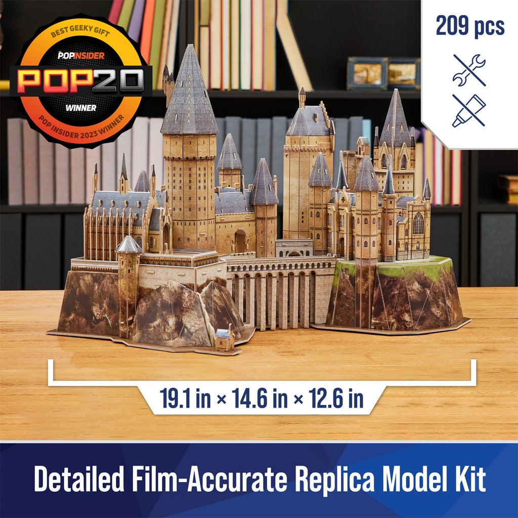 Harry Potter 4D Build Hogwarts Castle 3D Puzzle Model Kit