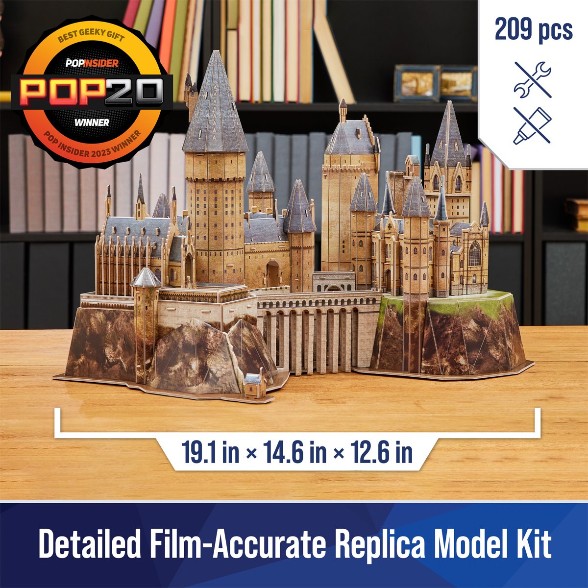 Harry Potter 4D Build Hogwarts Castle 3D Puzzle Model Kit