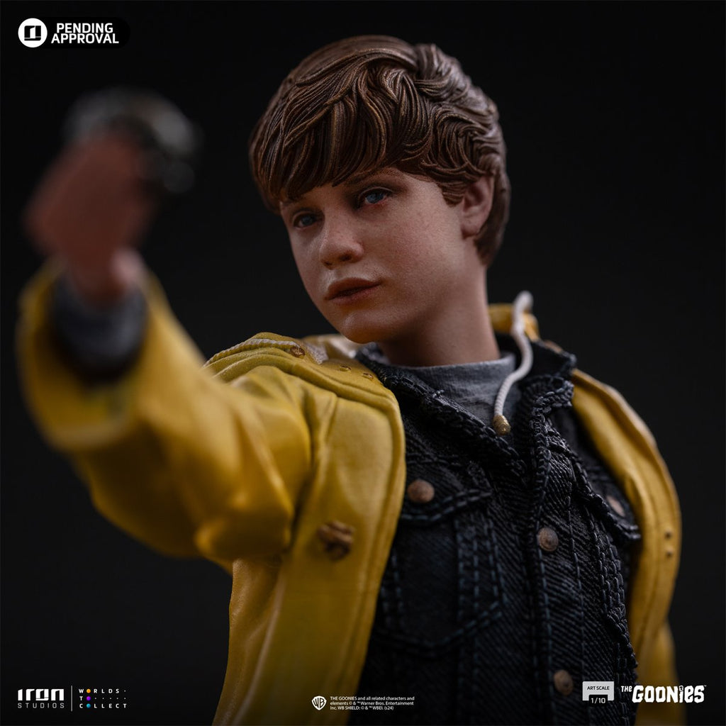 The Goonies Mikey Walsh 1:10 Art Scale Limited Edition Statue