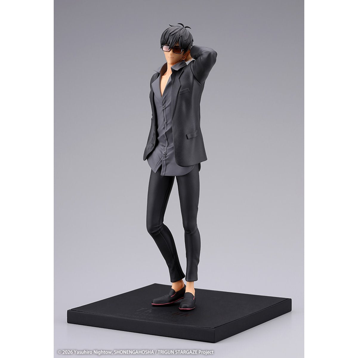 Trigun Stampede Nicholas D. Wolfwood Oshi Works Statue