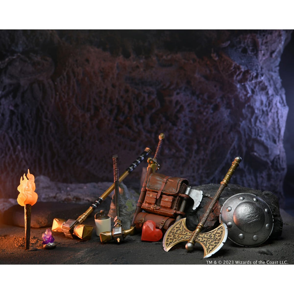 Dungeons & Dragons Ultimate Elkhorn the Good Dwarf Fighter 7-Inch Scale Action Figure