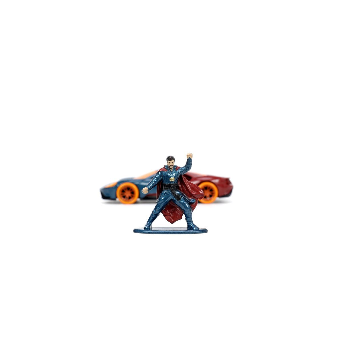 Avengers Doctor Strange Hollywood Rides 2017 Ford GT 1:32 Scale Die-Cast Metal Vehicle with Figure