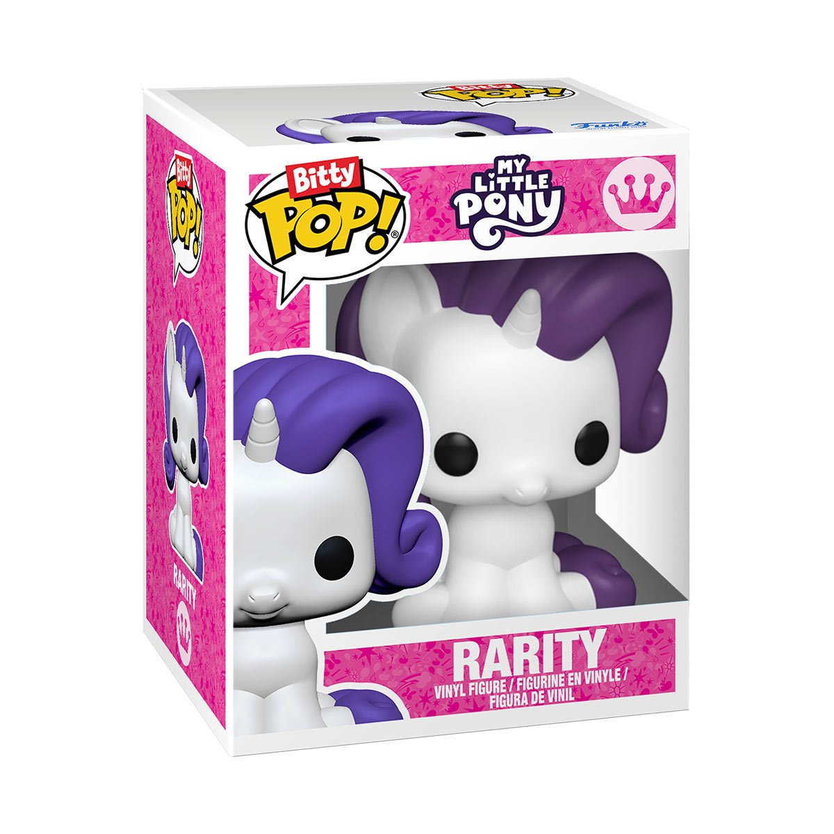 My Little Pony Pinkie Pie Funko Bitty Pop! Mini-Figure 4-Pack