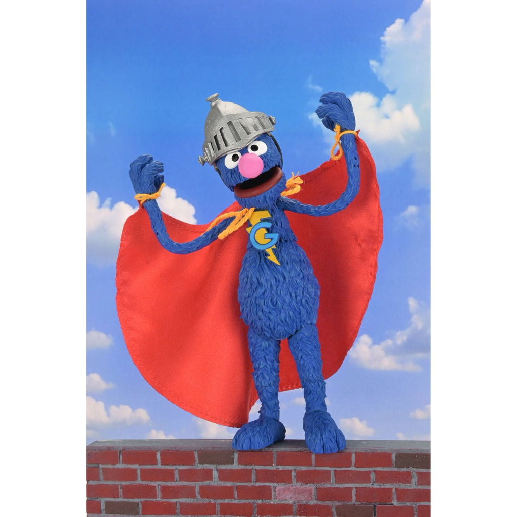 Sesame Street Ultimate Super Grover 7-Inch Scale Action Figure