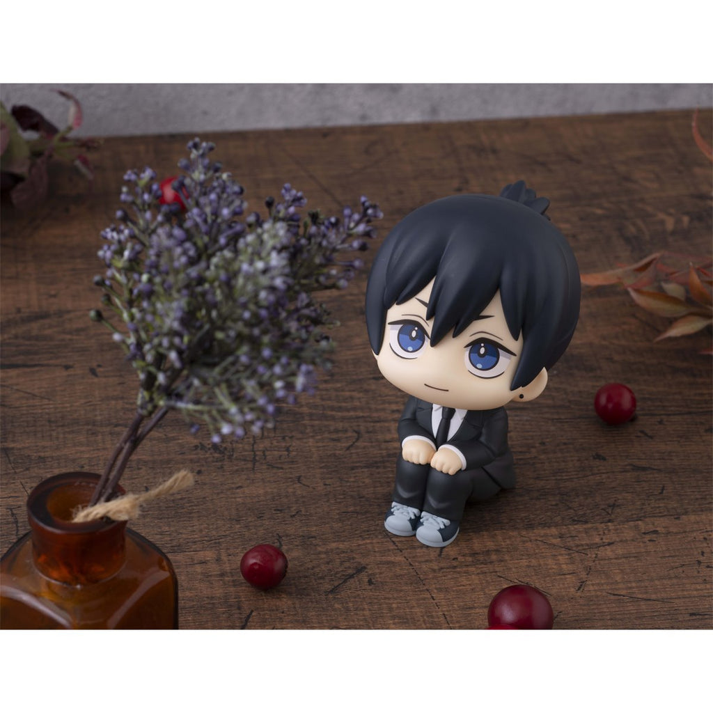 Chainsaw Man Aki Hayakawa Smile Version Look Up Series Statue