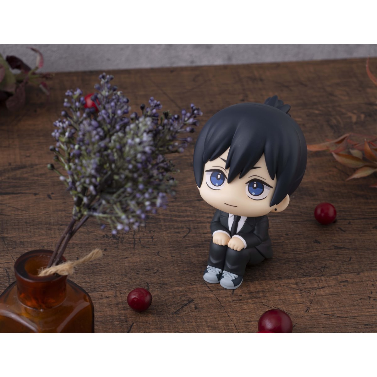 Chainsaw Man Aki Hayakawa Smile Version Look Up Series Statue