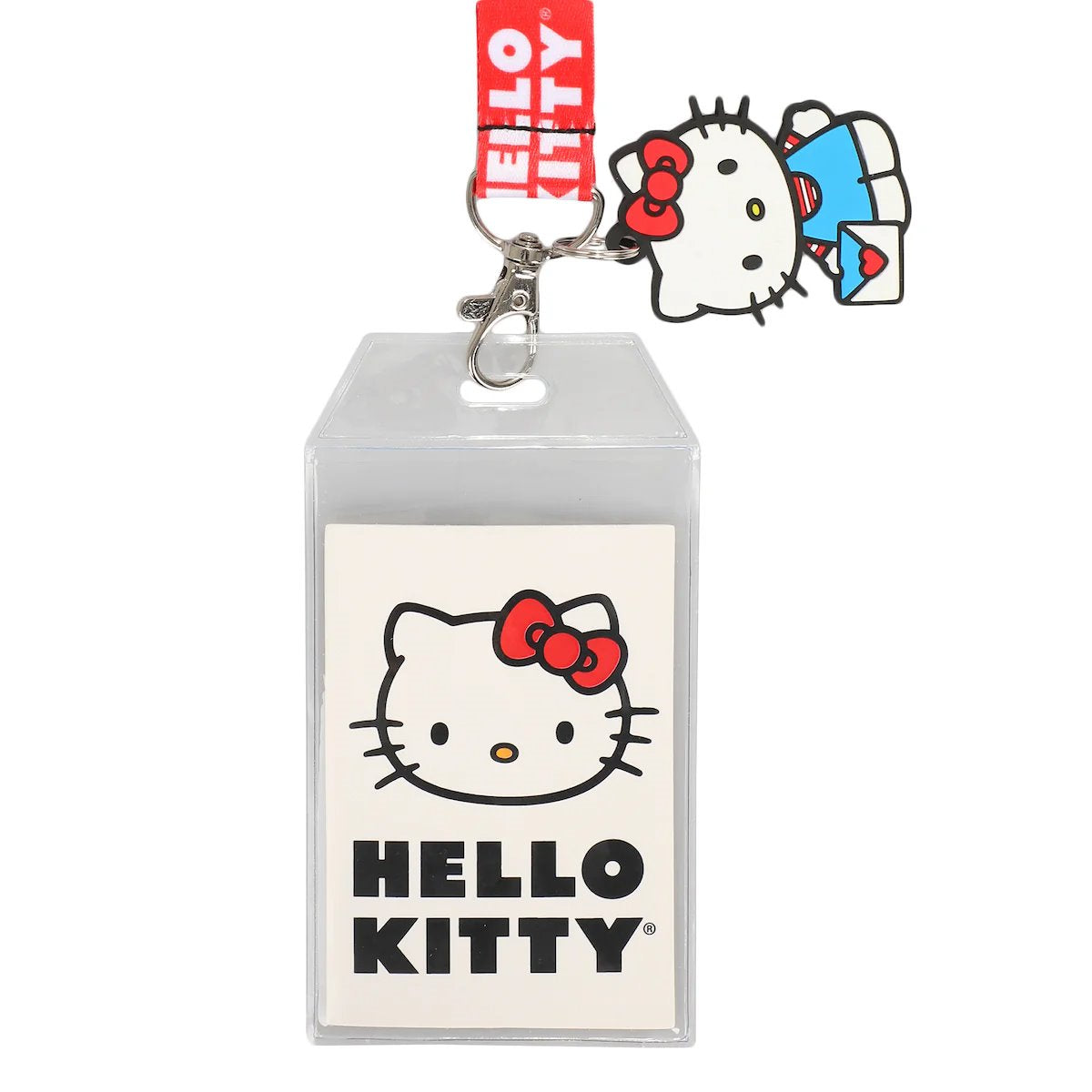 Sanrio Hello Kitty Rubber Charm and Lanyard