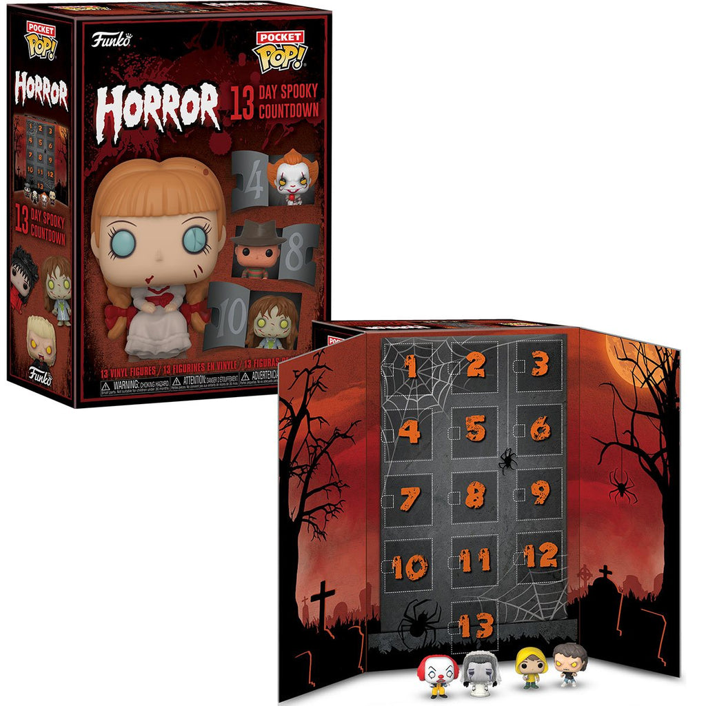 Spooky Countdown 2023 Edition 13-Day Funko Advent Calendar