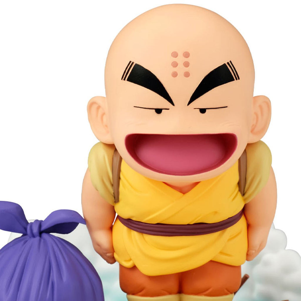 Dragon Ball Krillin History Box Statue