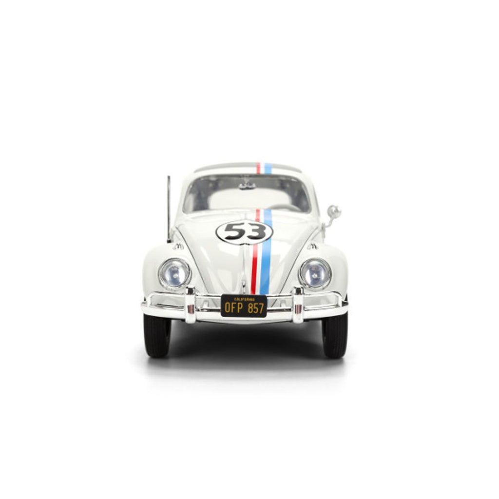 Hollywood Rides Disney The Love Bug Herbie Volkswagen Beetle 1:24 Scale Die-Cast Metal Vehicle
