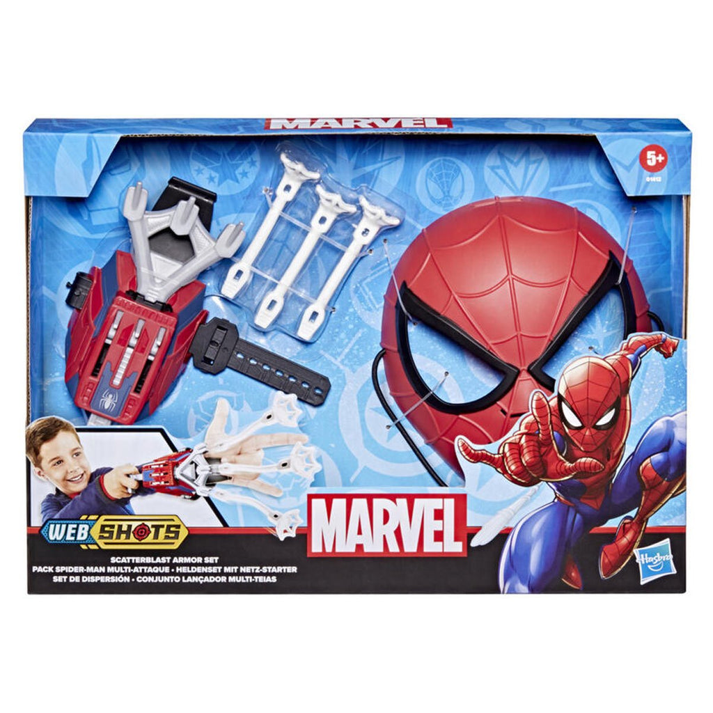 Spider-Man Web Shots Scatterblast Armor Set