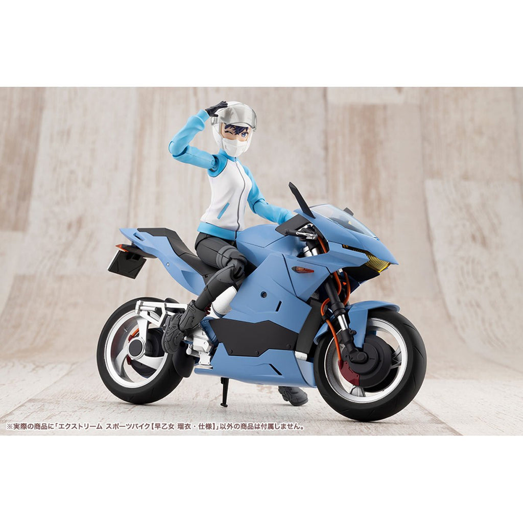 Sousai Shoujo Teien Extreme Sports Bike (Rui Saotome Specifications) 1:10 Scale Model Kit