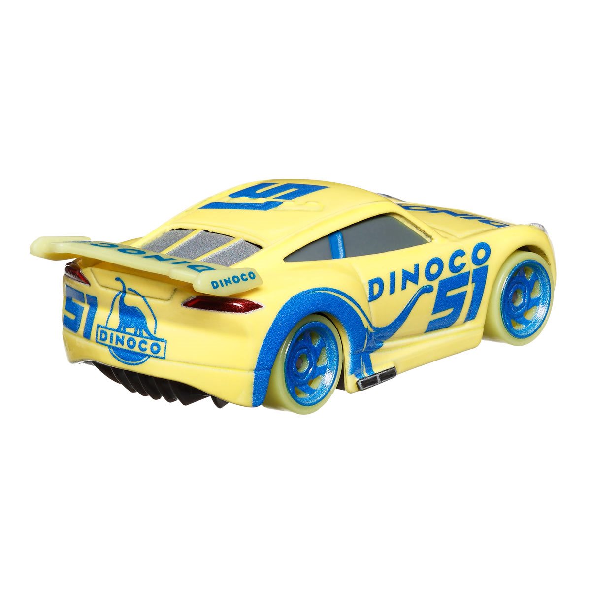 Disney and Pixar Cars Glow Racers Vehicle Case of 8