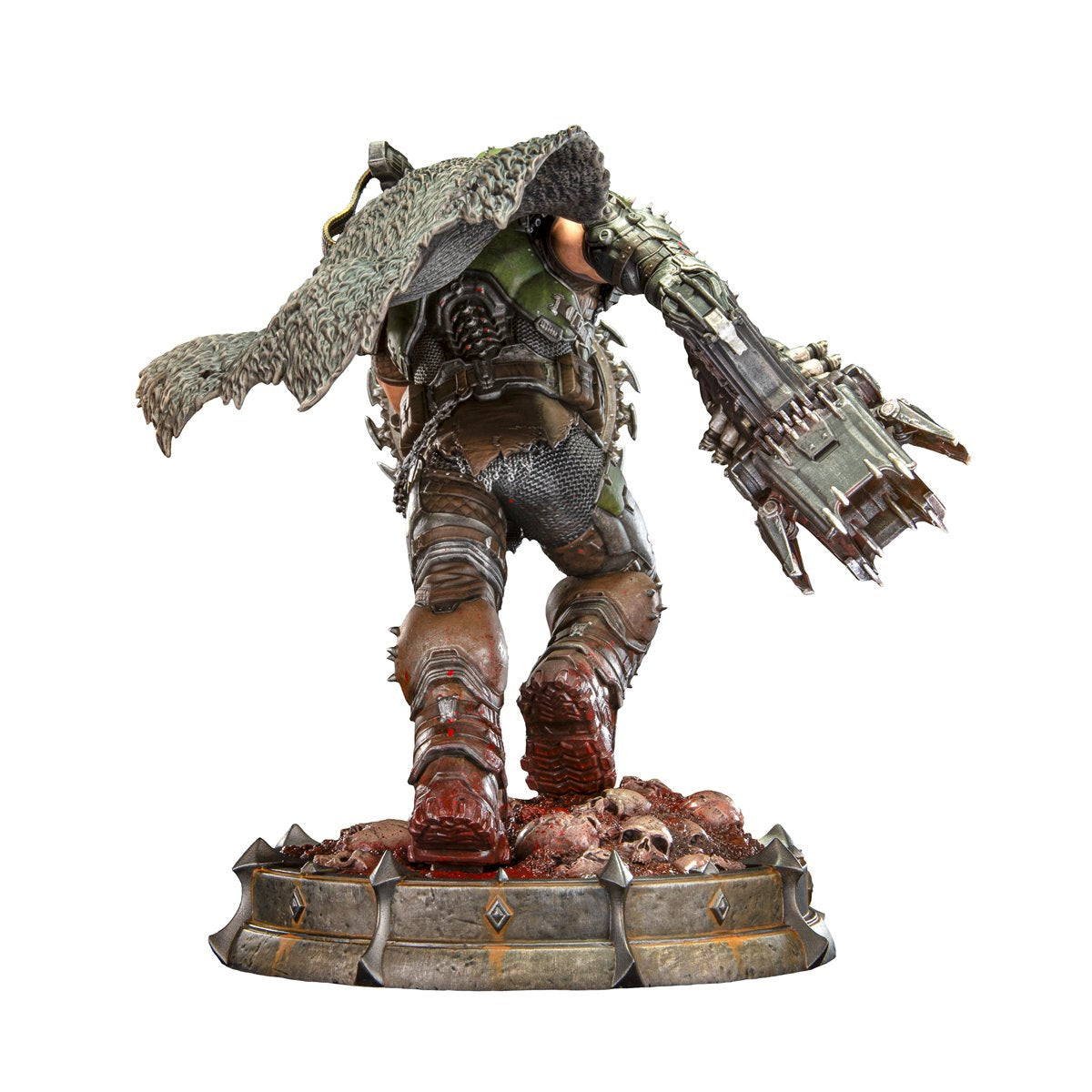 Doom: The Dark Ages Doomslayer PVC Statue