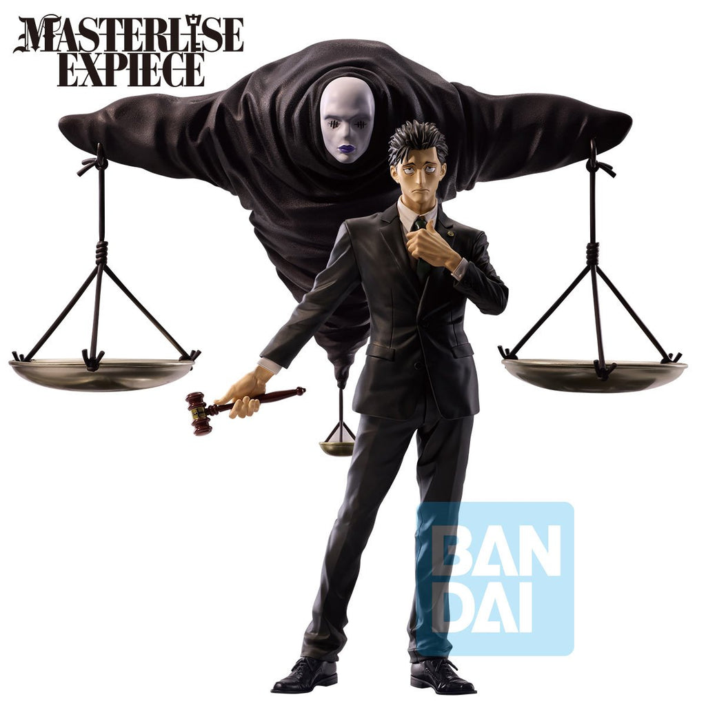 Jujutsu Kaisen Hiromi Higuruma and Judgeman Culling Game Arc First Masterlise Expiece Ichibansho Statue