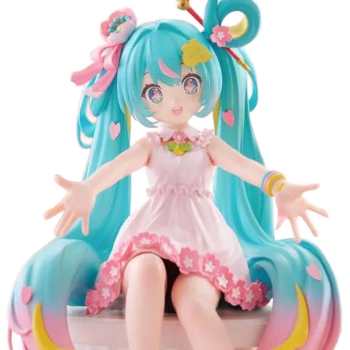 Vocaloid Hatsune Miku 10th Anniversary Noodle Stopper Statue