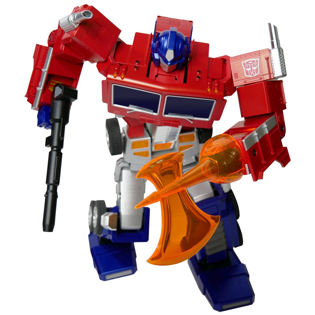 Transformers Optimus Prime Elite Auto-Converting Robot