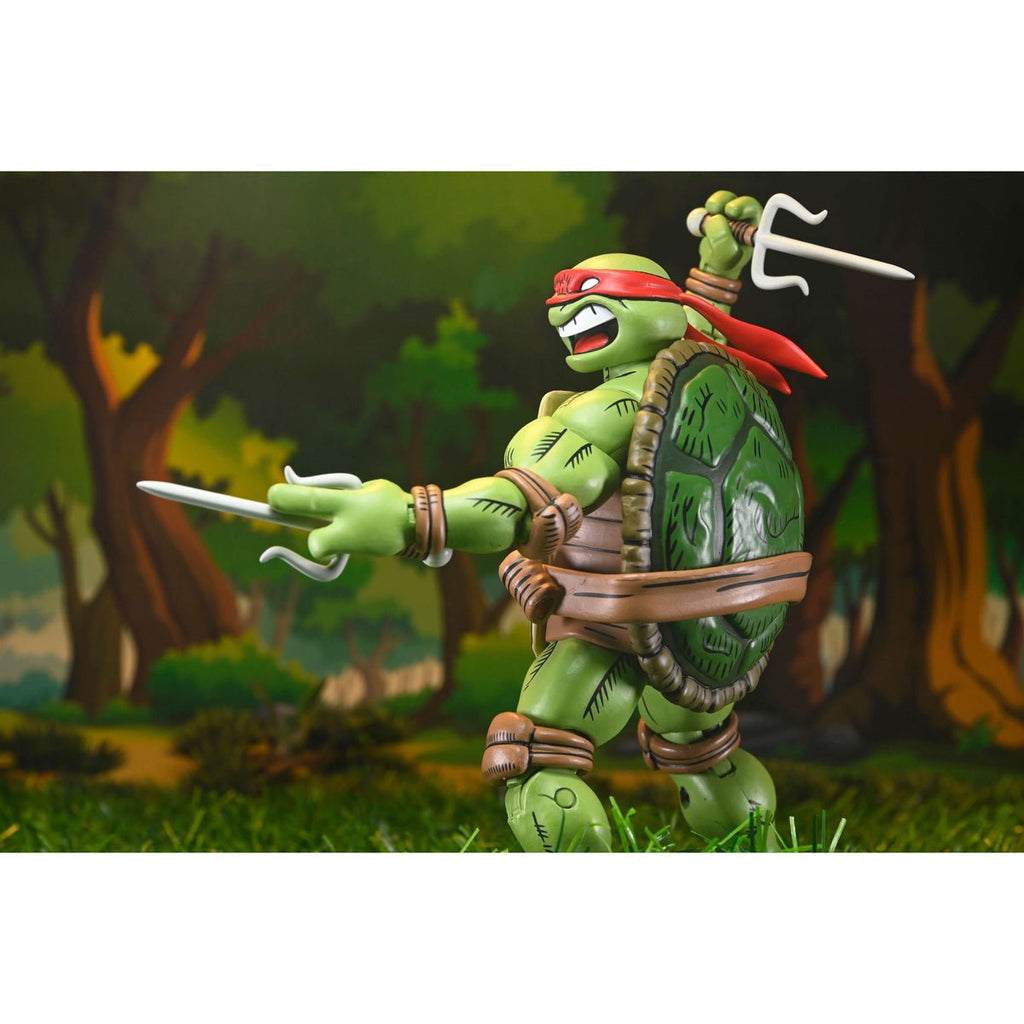 Teenage Mutant Ninja Turtles x Usagi Yojimbo Ultimate Raphael 7-Inch Scale Action Figure