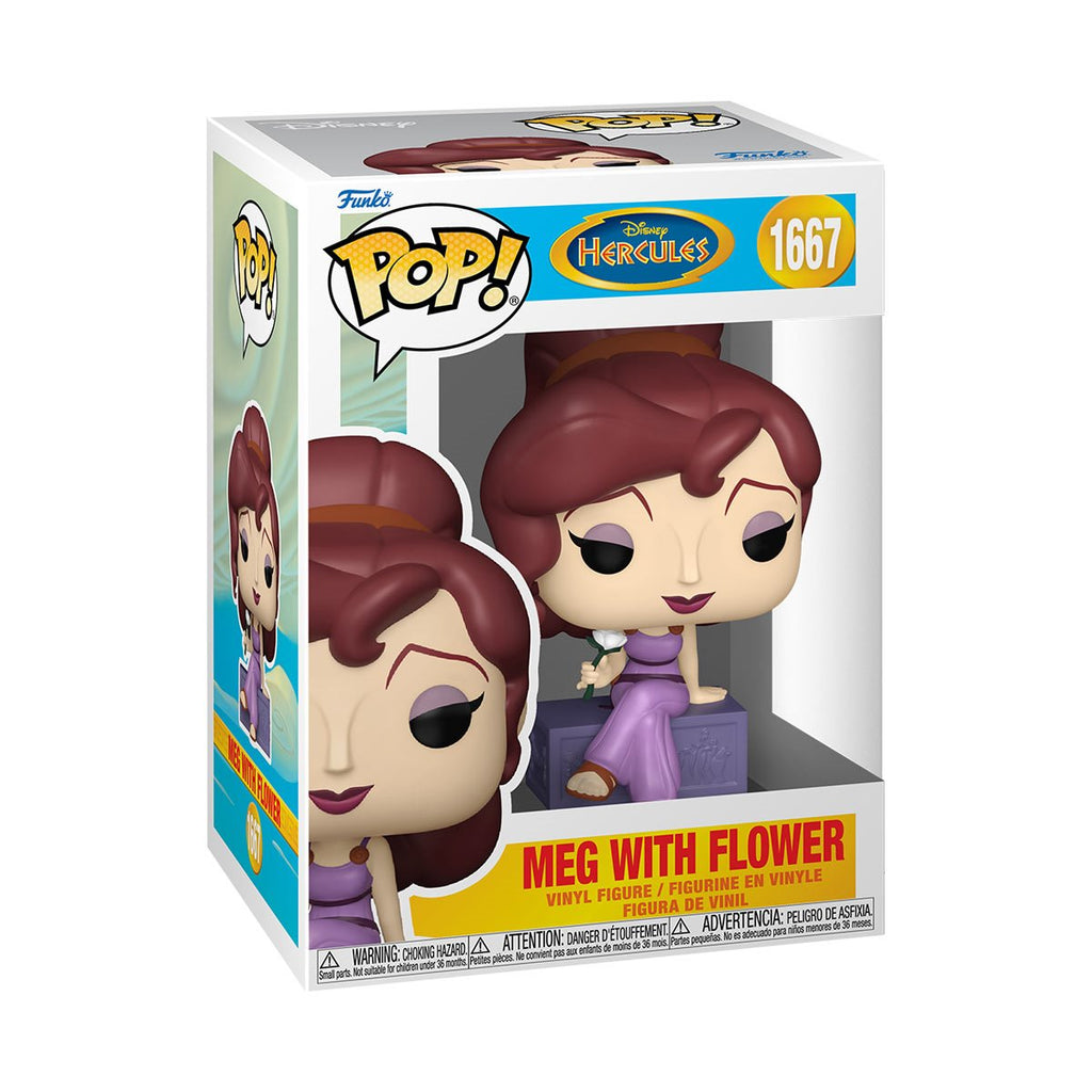 Hercules Meg with Flower Funko Pop! Vinyl Figure #1667