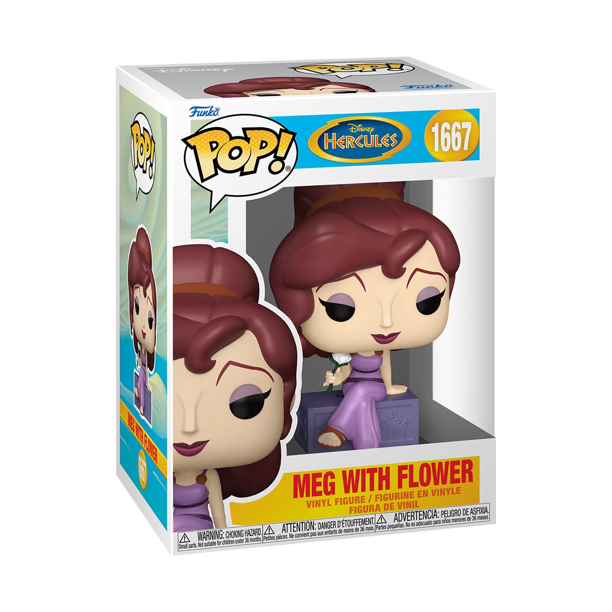 Hercules Meg with Flower Funko Pop! Vinyl Figure #1667