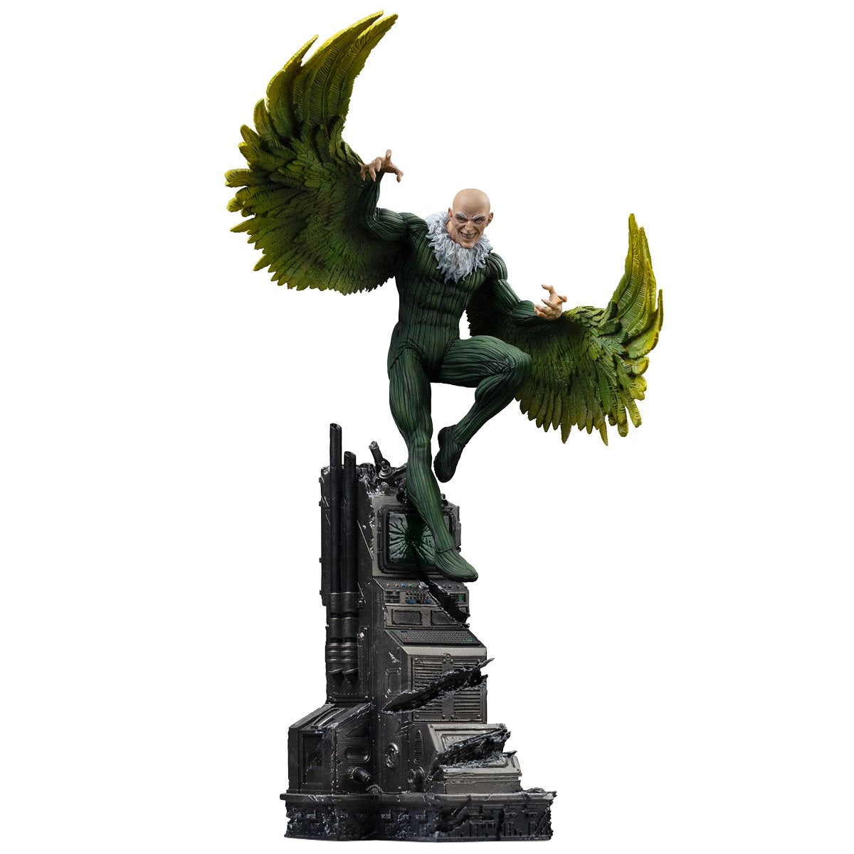 Vulture Spider-Man vs Villains Battle Diorama Series 1:10 Art Scale Limited Edition Statue